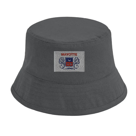 Chapeau bob drapeau de mayotte - pixelformaflag