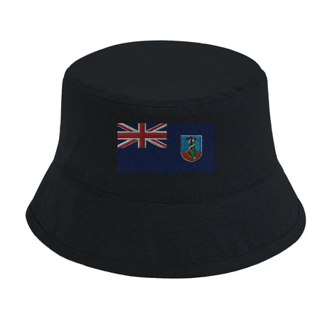 Chapeau bob drapeau de montserrat - pixelformaflag