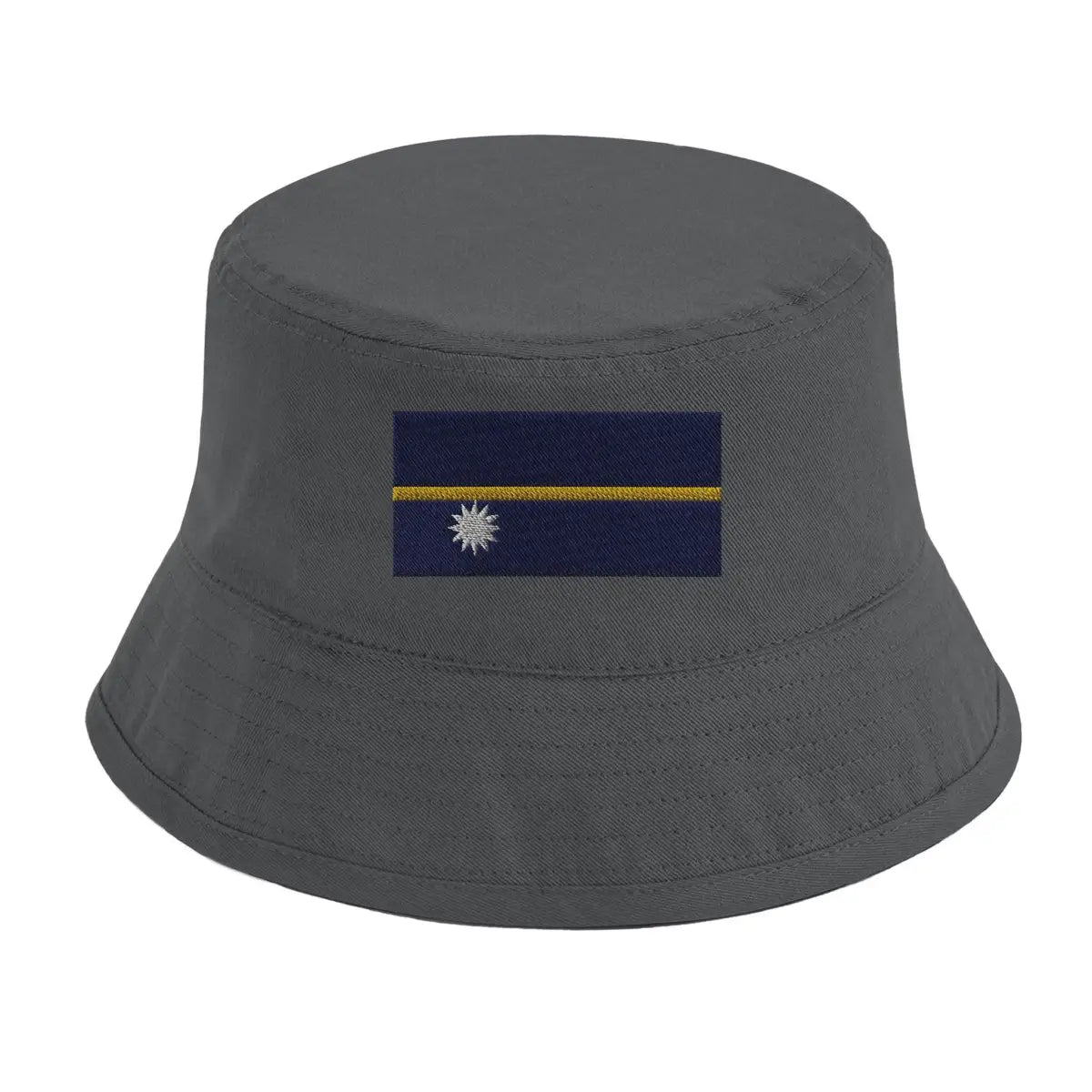 Chapeau Bob Drapeau de Nauru - Pixelforma 