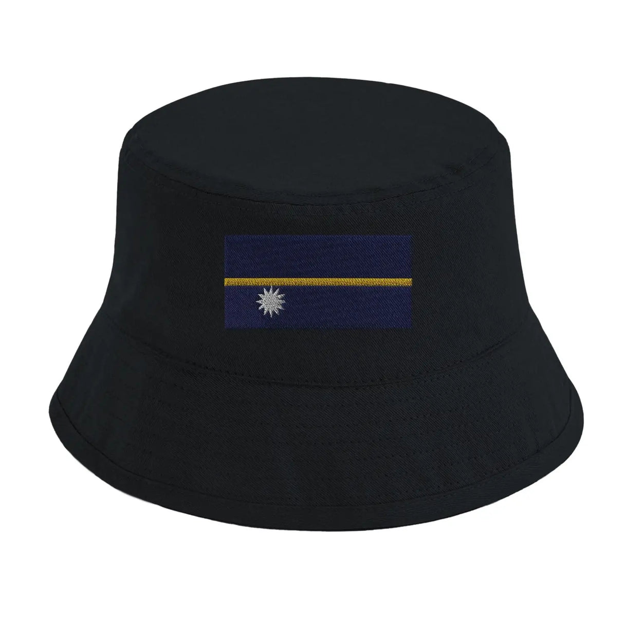 Chapeau bob drapeau de nauru - pixelformaflag