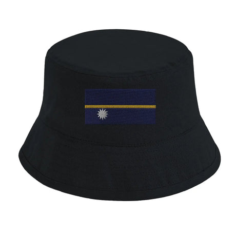 Chapeau bob drapeau de nauru - pixelformaflag