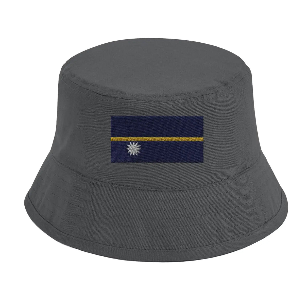 Chapeau bob drapeau de nauru - pixelformaflag