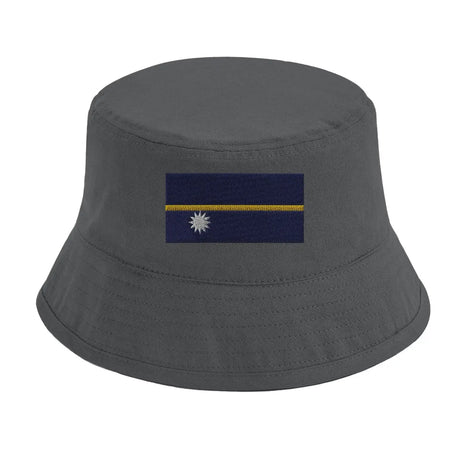 Chapeau bob drapeau de nauru - pixelformaflag