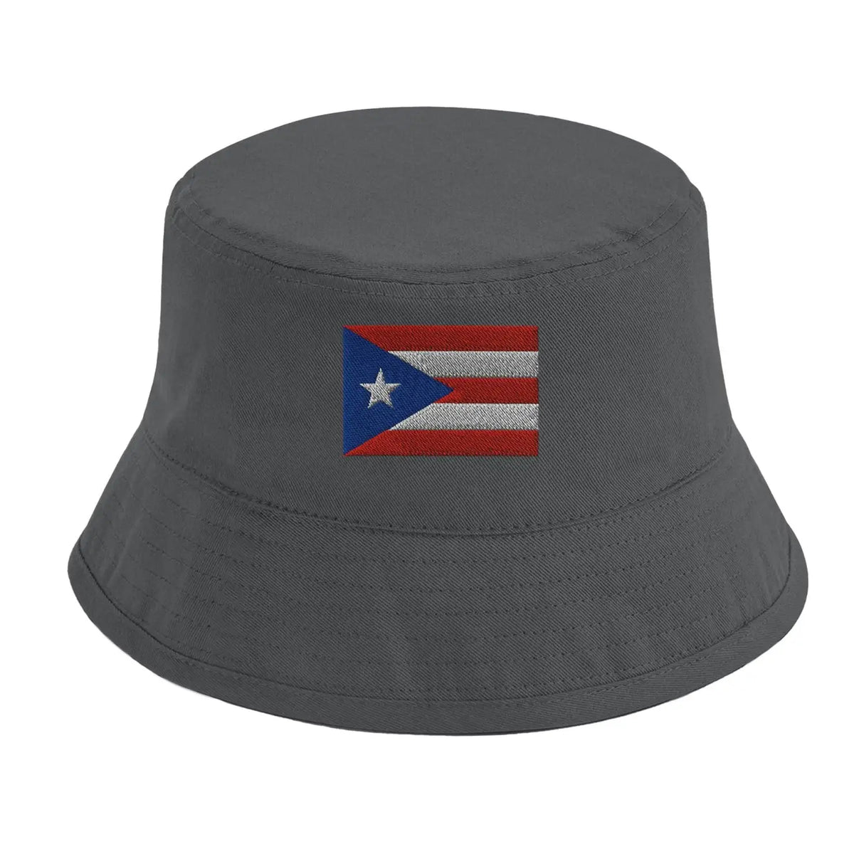 Chapeau bob drapeau de porto rico - pixelformaflag