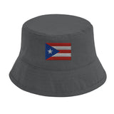 Chapeau bob drapeau de porto rico - pixelformaflag
