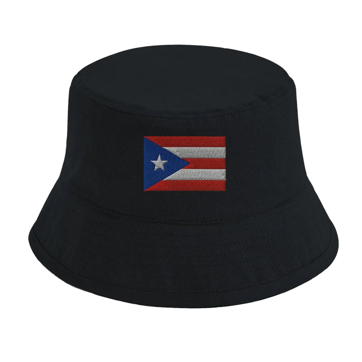 Chapeau bob drapeau de porto rico - pixelformaflag