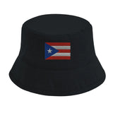 Chapeau bob drapeau de porto rico - pixelformaflag