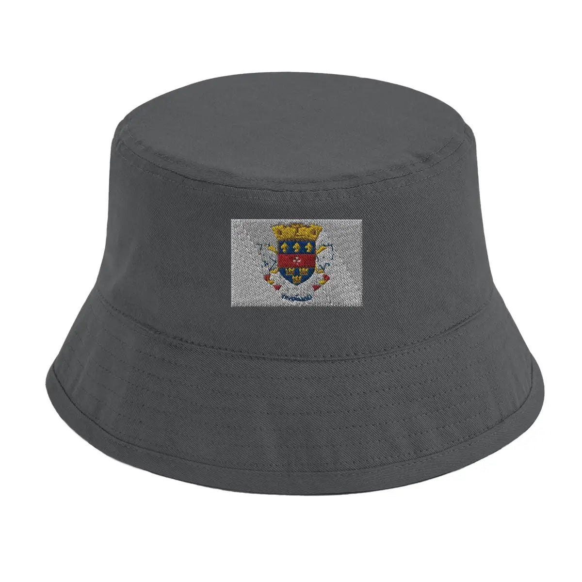 Chapeau Bob Drapeau de Saint-Barthélemy - Pixelforma 