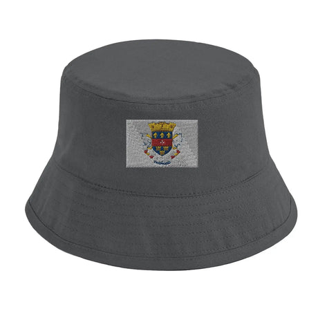 Chapeau bob drapeau de saint-barthélemy - pixelformaflag