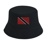 Chapeau bob drapeau de trinité-et-tobago - pixelformaflag