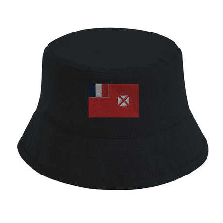 Chapeau bob drapeau de wallis-et-futuna - pixelformaflag