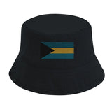 Chapeau bob drapeau des bahamas - pixelformaflag