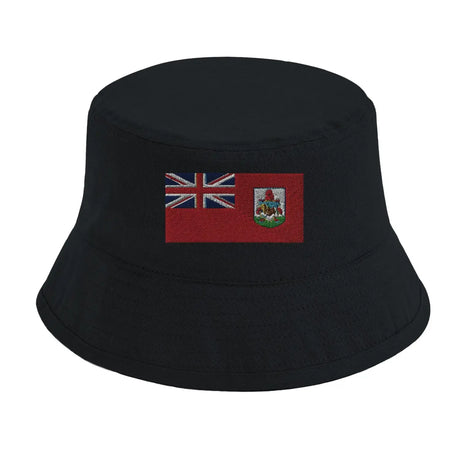 Chapeau bob drapeau des bermudes - pixelformaflag