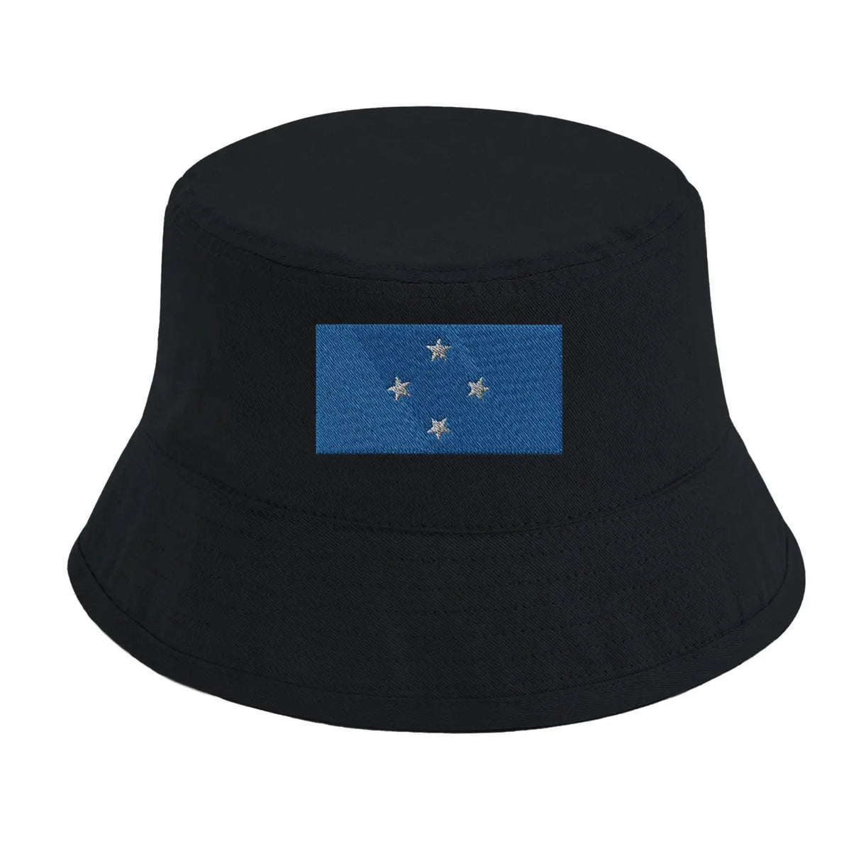 Chapeau bob drapeau des états fédérés de micronésie - pixelformaflag