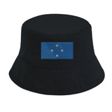 Chapeau bob drapeau des états fédérés de micronésie - pixelformaflag
