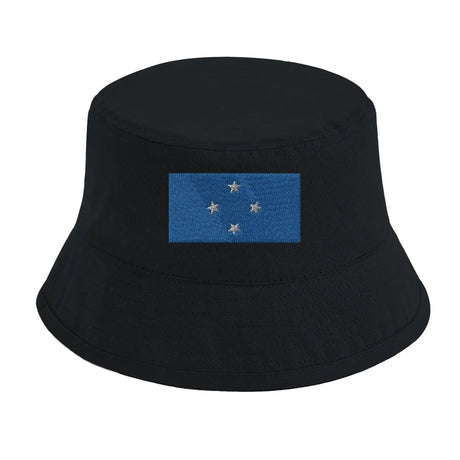 Chapeau bob drapeau des états fédérés de micronésie - pixelformaflag