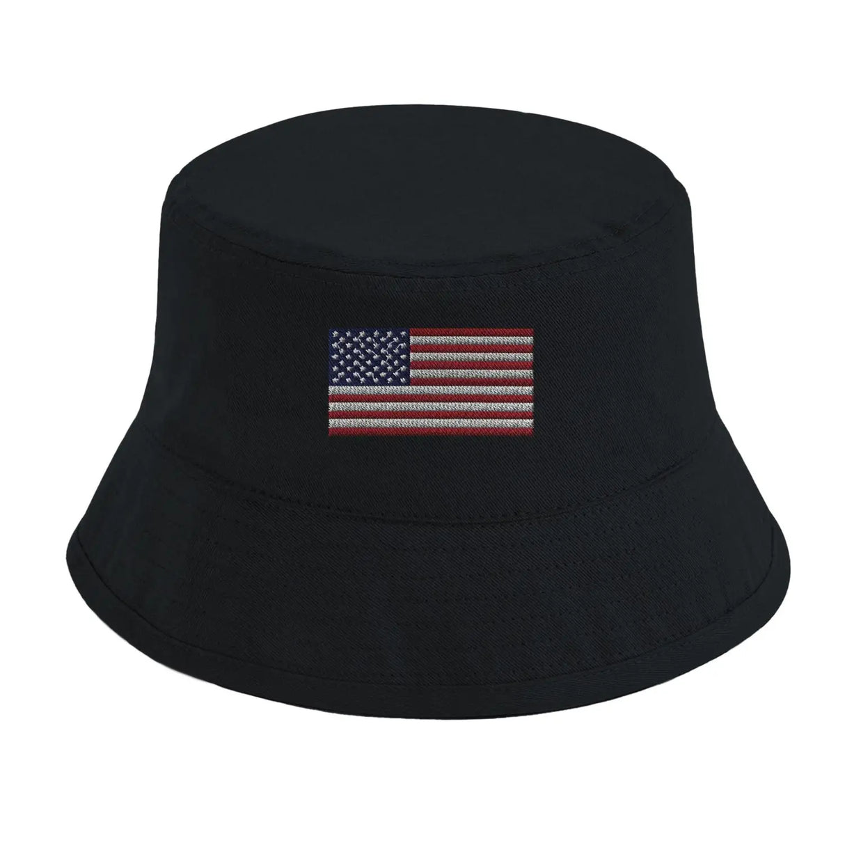 Chapeau bob drapeau des états-unis - pixelformaflag