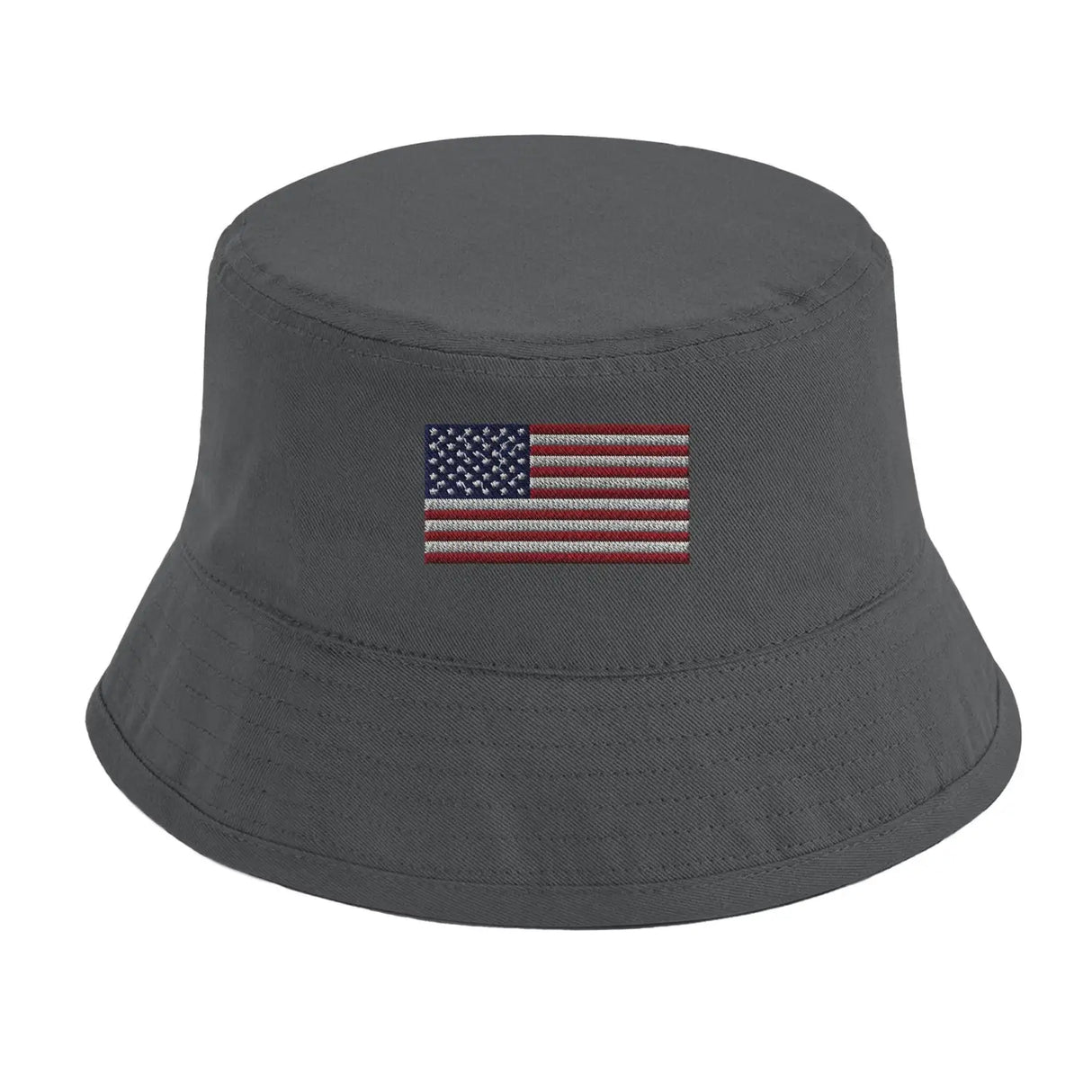 Chapeau bob drapeau des états-unis - pixelformaflag