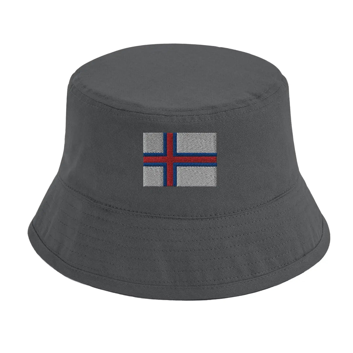 Chapeau bob drapeau des îles féroé - pixelformaflag