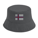 Chapeau bob drapeau des îles féroé - pixelformaflag