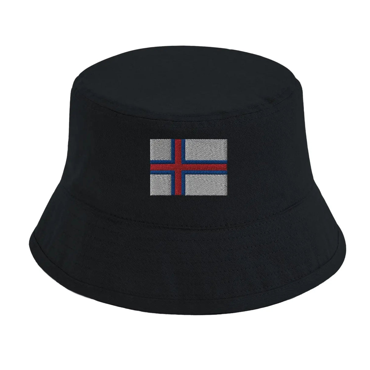 Chapeau bob drapeau des îles féroé - pixelformaflag