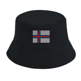 Chapeau bob drapeau des îles féroé - pixelformaflag