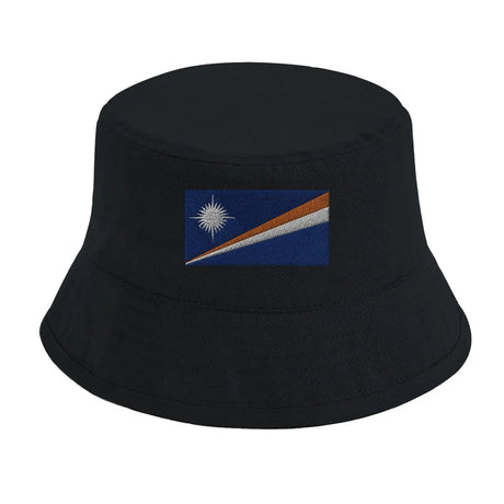 Chapeau bob drapeau des îles marshall - pixelformaflag