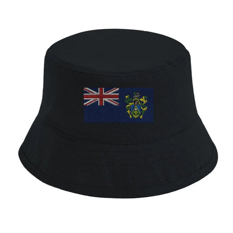 Chapeau bob drapeau des îles pitcairn - pixelformaflag