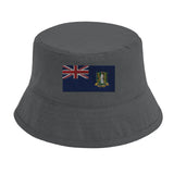 Chapeau bob drapeau des îles vierges britanniques - pixelformaflag