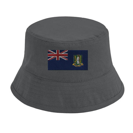 Chapeau bob drapeau des îles vierges britanniques - pixelformaflag