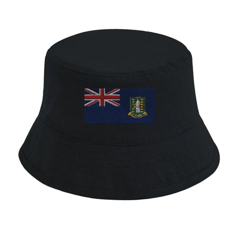 Chapeau bob drapeau des îles vierges britanniques - pixelformaflag