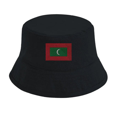 Chapeau Bob Drapeau des Maldives - Pixelforma 