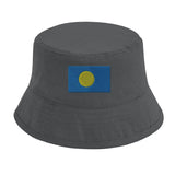 Chapeau bob drapeau des palaos - pixelformaflag