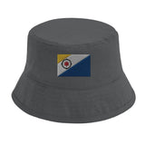 Chapeau bob drapeau des pays-bas caraibéen - pixelformaflag