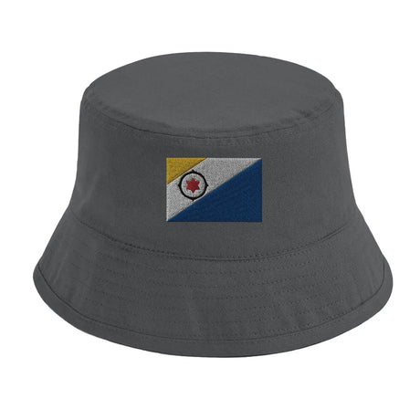 Chapeau bob drapeau des pays-bas caraibéen - pixelformaflag