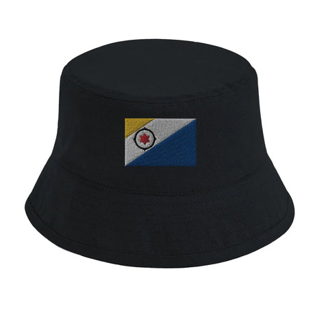 Chapeau bob drapeau des pays-bas caraibéen - pixelformaflag