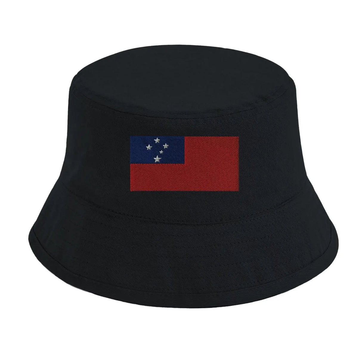 Chapeau bob drapeau des samoa - pixelformaflag