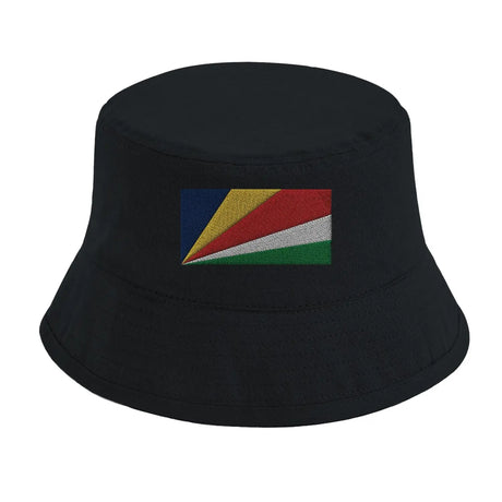 Chapeau bob drapeau des seychelles - pixelformaflag