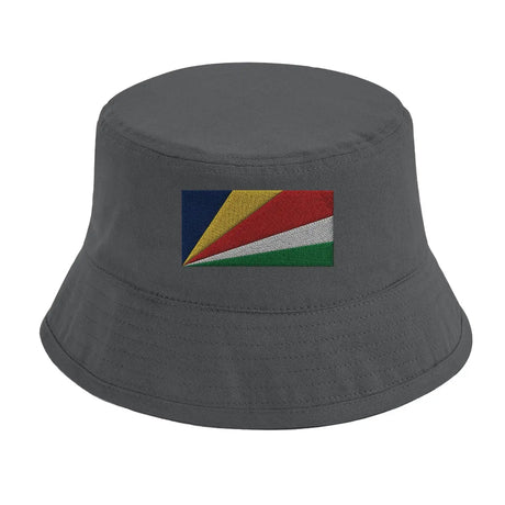 Chapeau bob drapeau des seychelles - pixelformaflag
