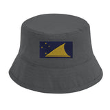 Chapeau bob drapeau des tokelau - pixelformaflag