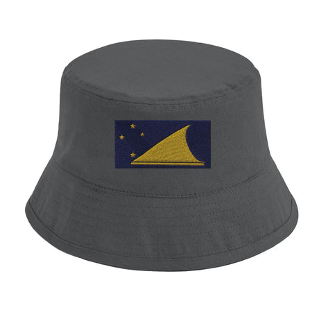 Chapeau bob drapeau des tokelau - pixelformaflag