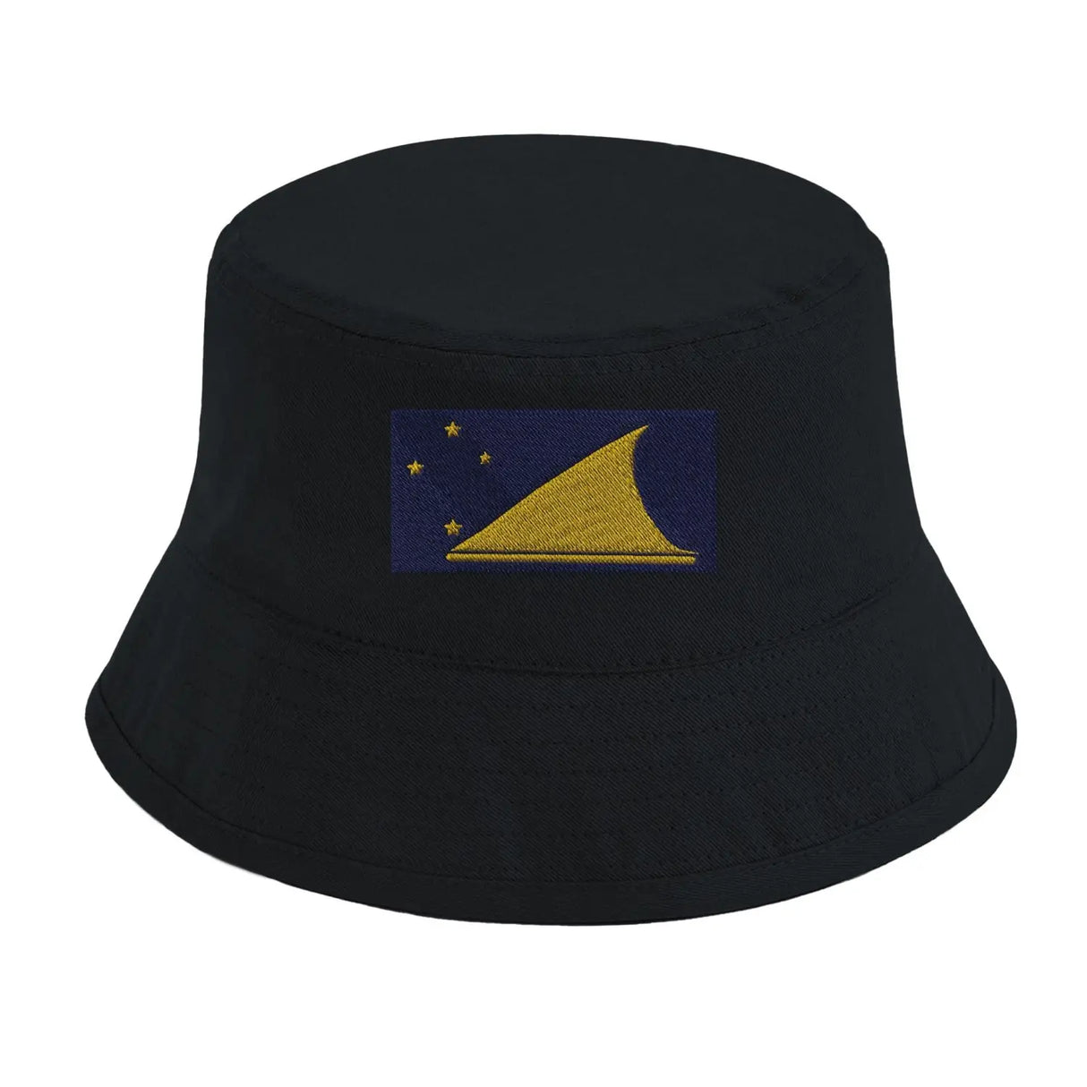 Chapeau bob drapeau des tokelau - pixelformaflag