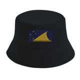 Chapeau bob drapeau des tokelau - pixelformaflag