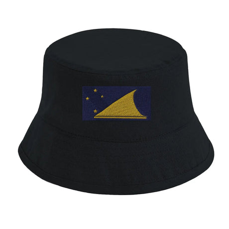 Chapeau bob drapeau des tokelau - pixelformaflag