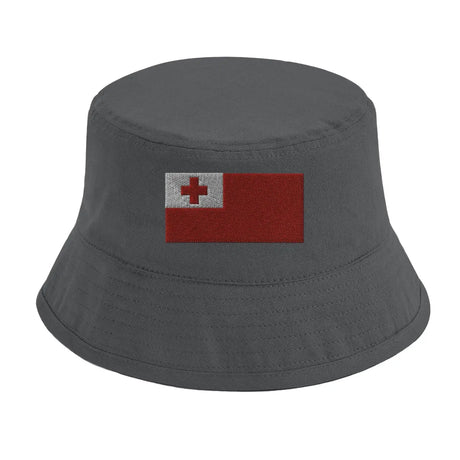 Chapeau bob drapeau des tonga - pixelformaflag