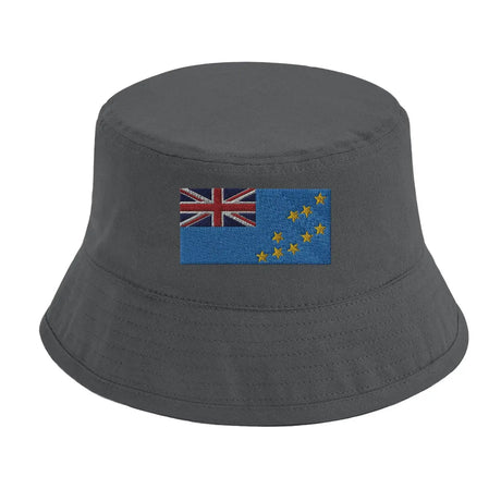 Chapeau bob drapeau des tuvalu - pixelformaflag
