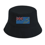 Chapeau bob drapeau des tuvalu - pixelformaflag