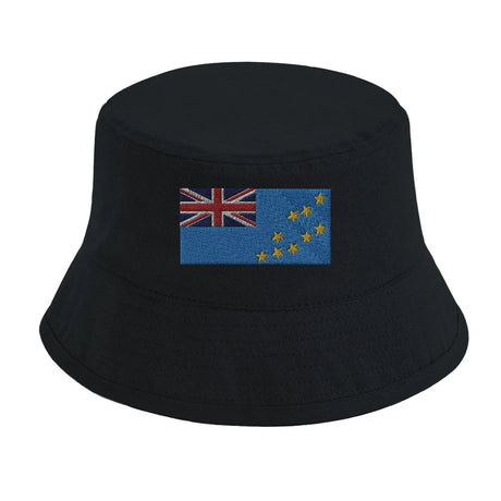 Chapeau bob drapeau des tuvalu - pixelformaflag