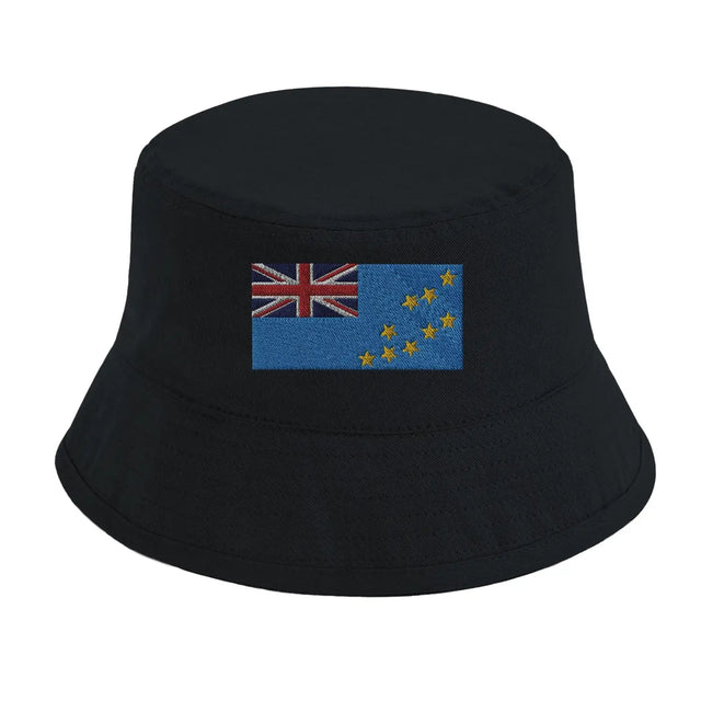 Chapeau bob drapeau des tuvalu - pixelformaflag