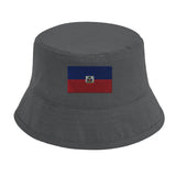 Chapeau Bob Drapeau d'Haïti - Pixelforma 